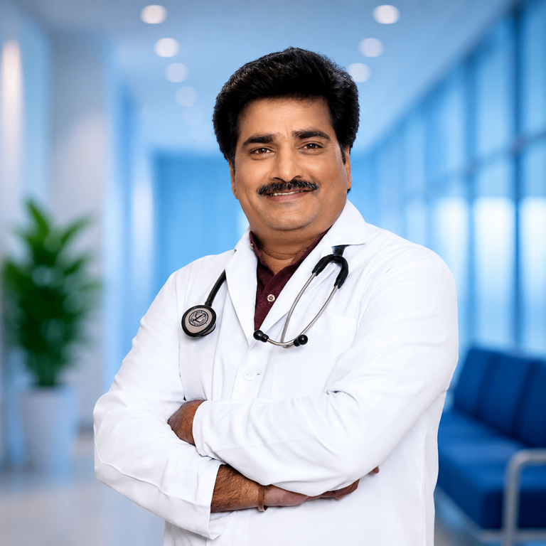 Dr Naveen Reddy Alugubelli — General Medicine
